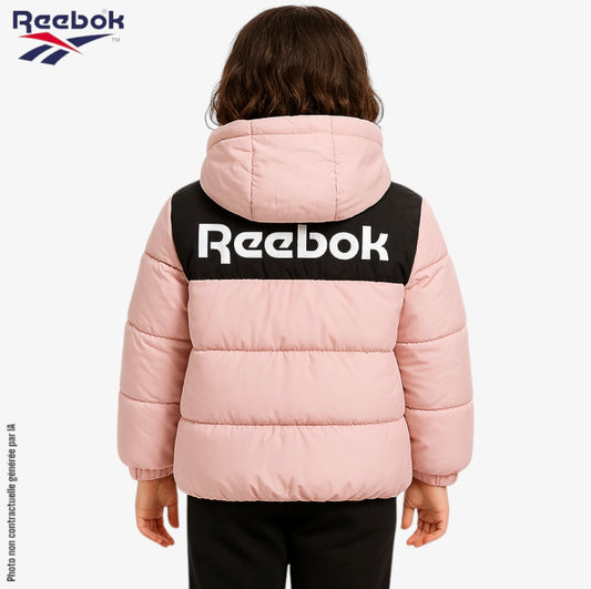 Reebok winterjas meisjes roze