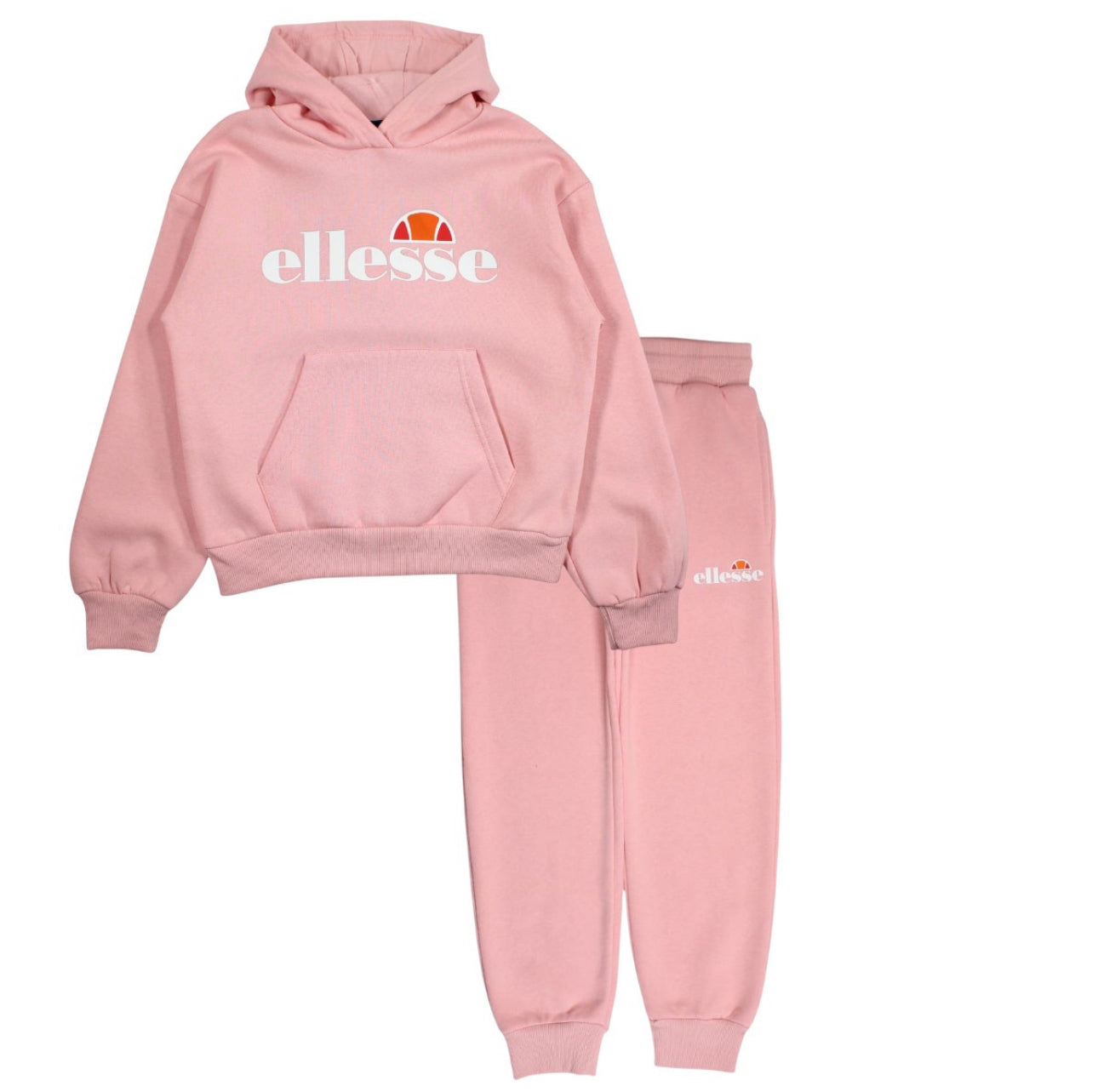 Ellesse Joggingspak roos voor grote meisjes