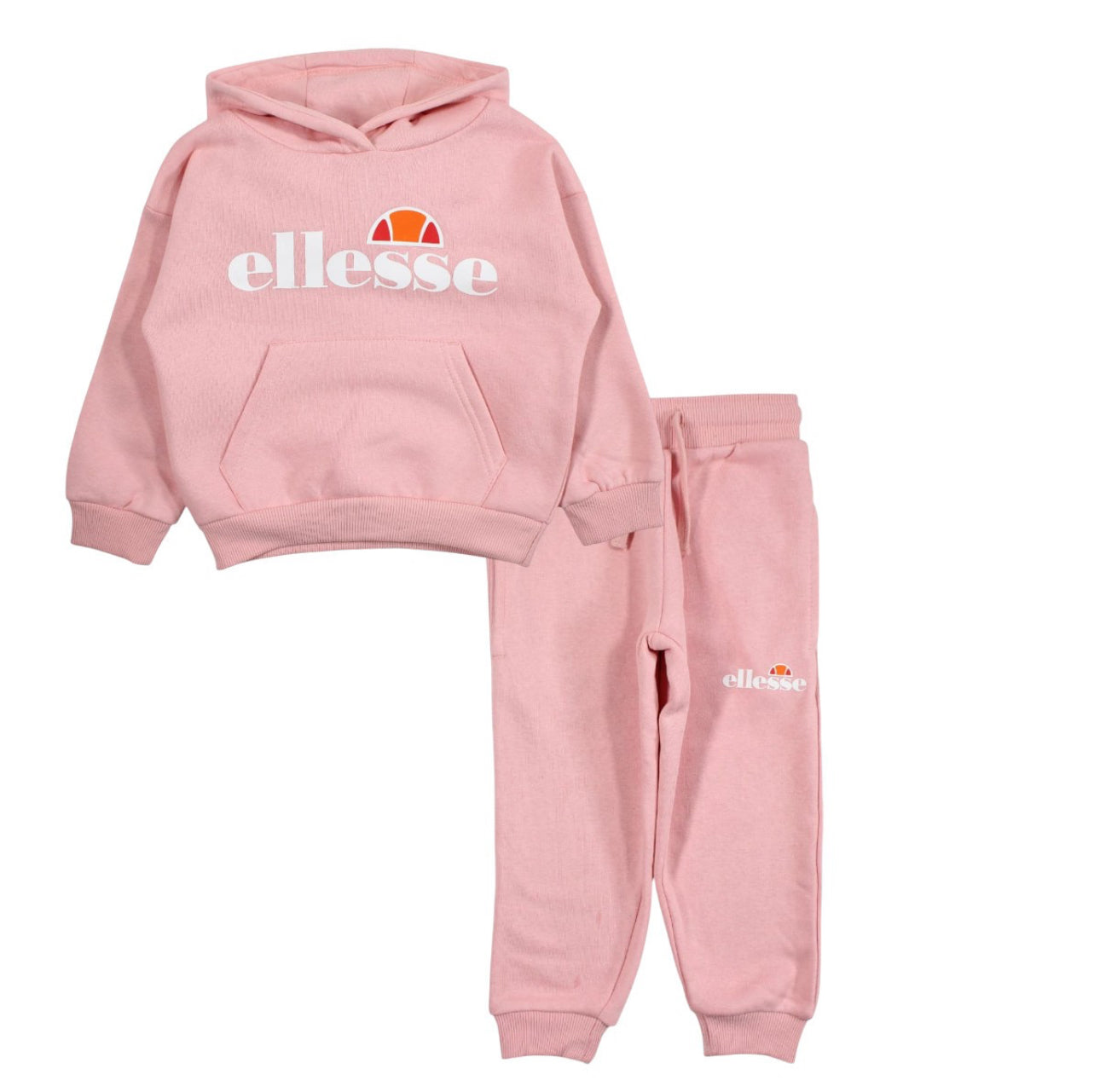 Ellesse Joggingspak roos kleine meisjes
