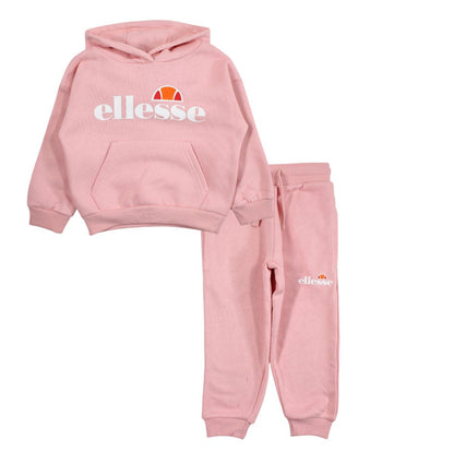 Ellesse Joggingspak roos kleine meisjes