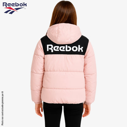 Reebok winterjas meisjes roze
