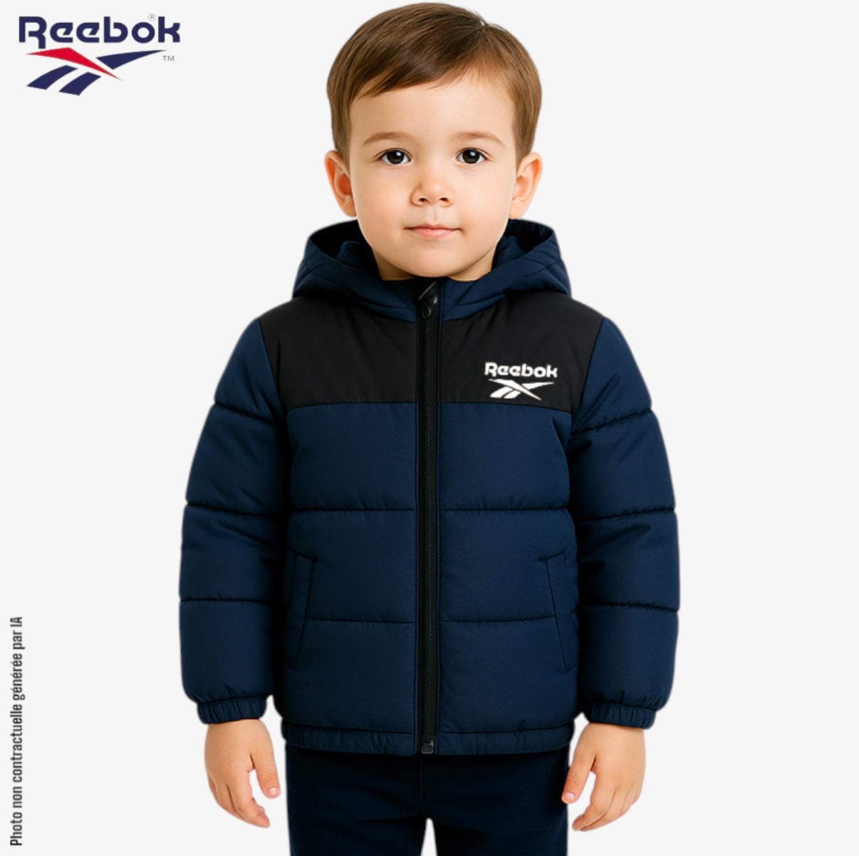 Reebok winterjas jongens