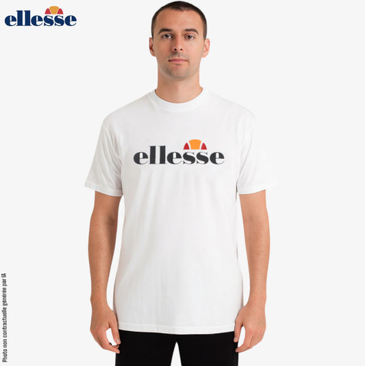 ELLESSE T-shirt met korte mouwen wit