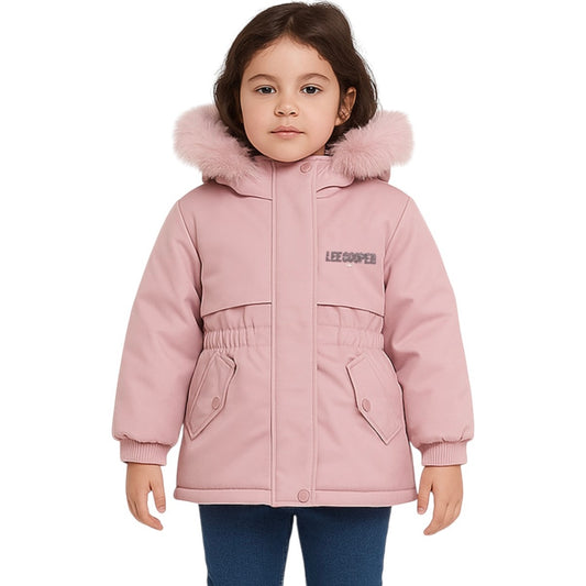 winterjas Lee Cooper meisjes roze