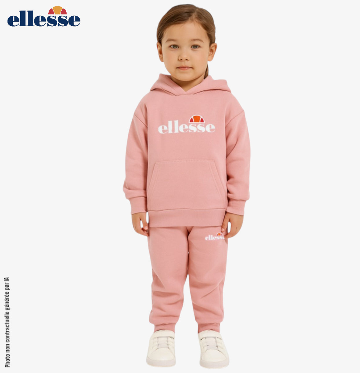 Ellesse Joggingspak roos kleine meisjes