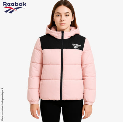 Reebok winterjas meisjes roze