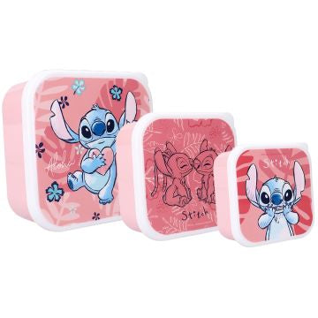 LILO STITCH SNACKBOx 3in1