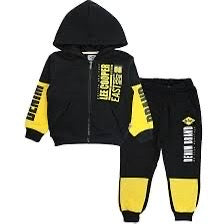 LEE COOPER TRAINING 2SET GEEL