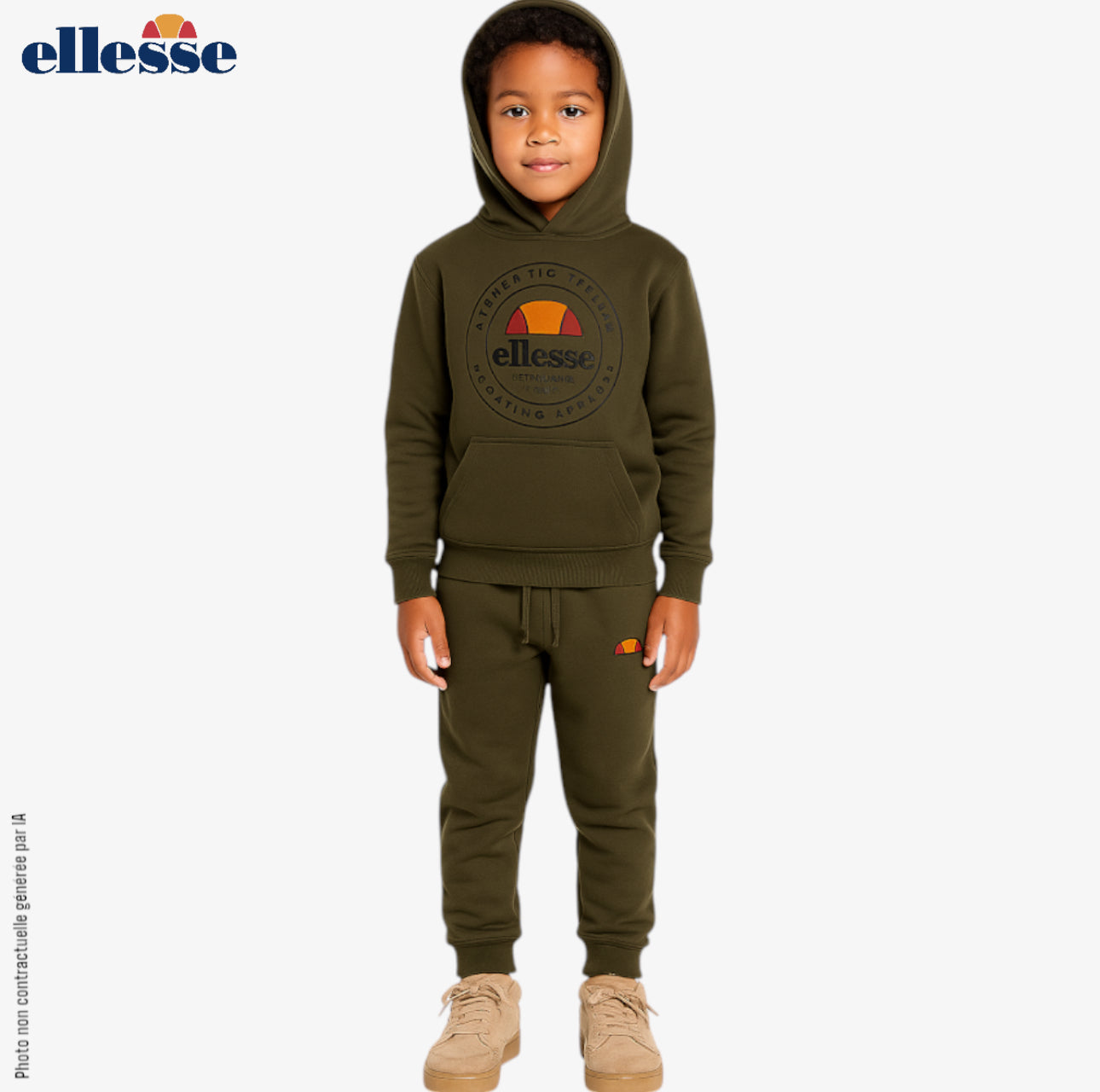 Ellese joggingspak kaki grote jongens