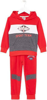 LEE COOPER TRAINING 2sets ROOD GRIJS