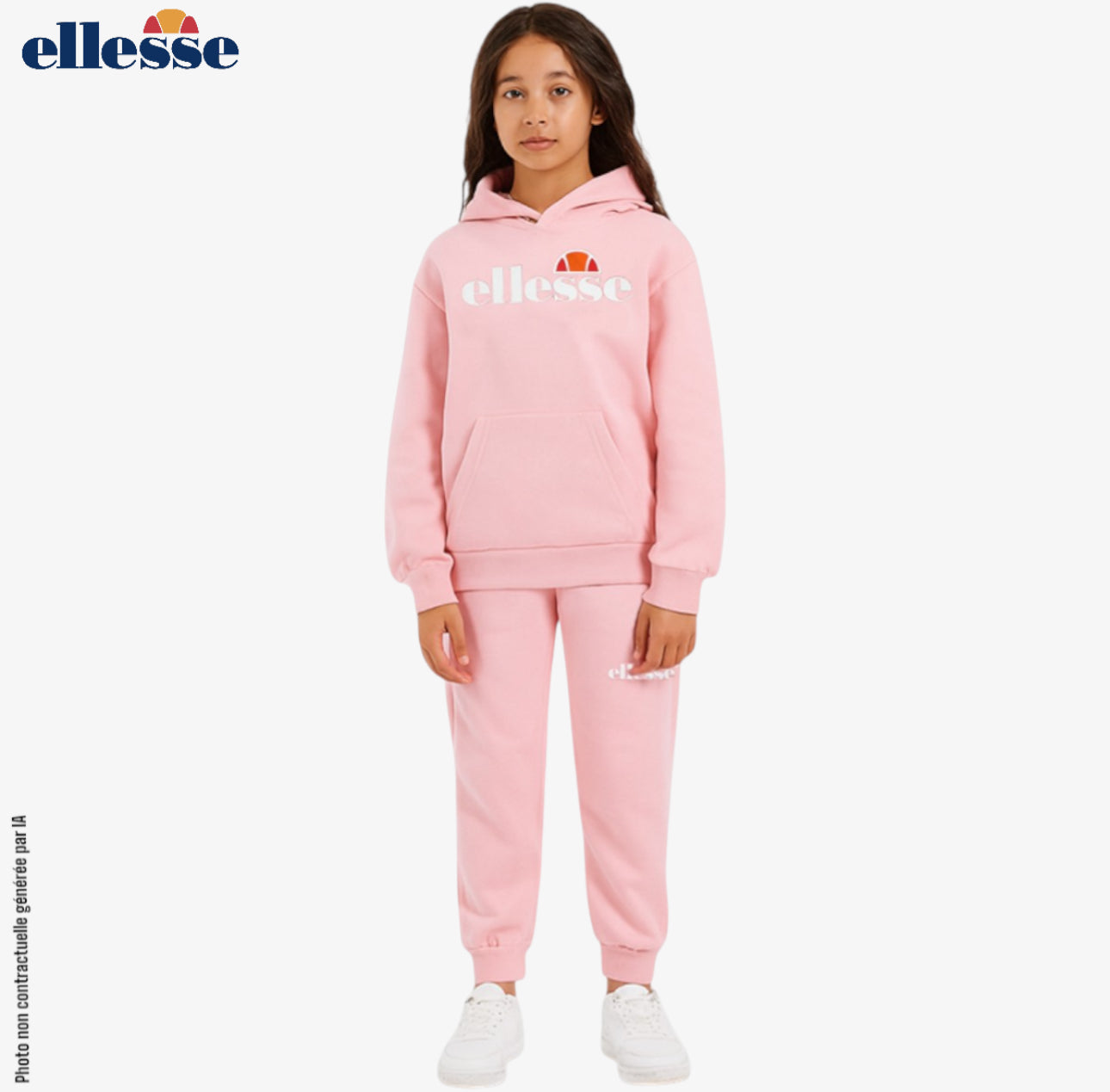 Ellesse Joggingspak roos voor grote meisjes