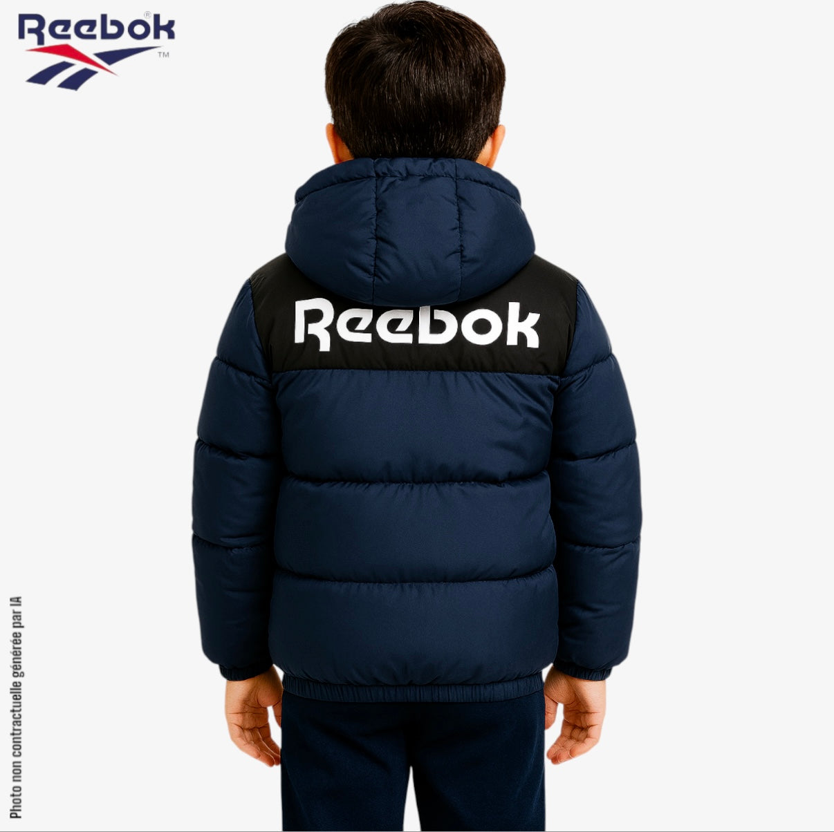 Reebok winterjas jongens
