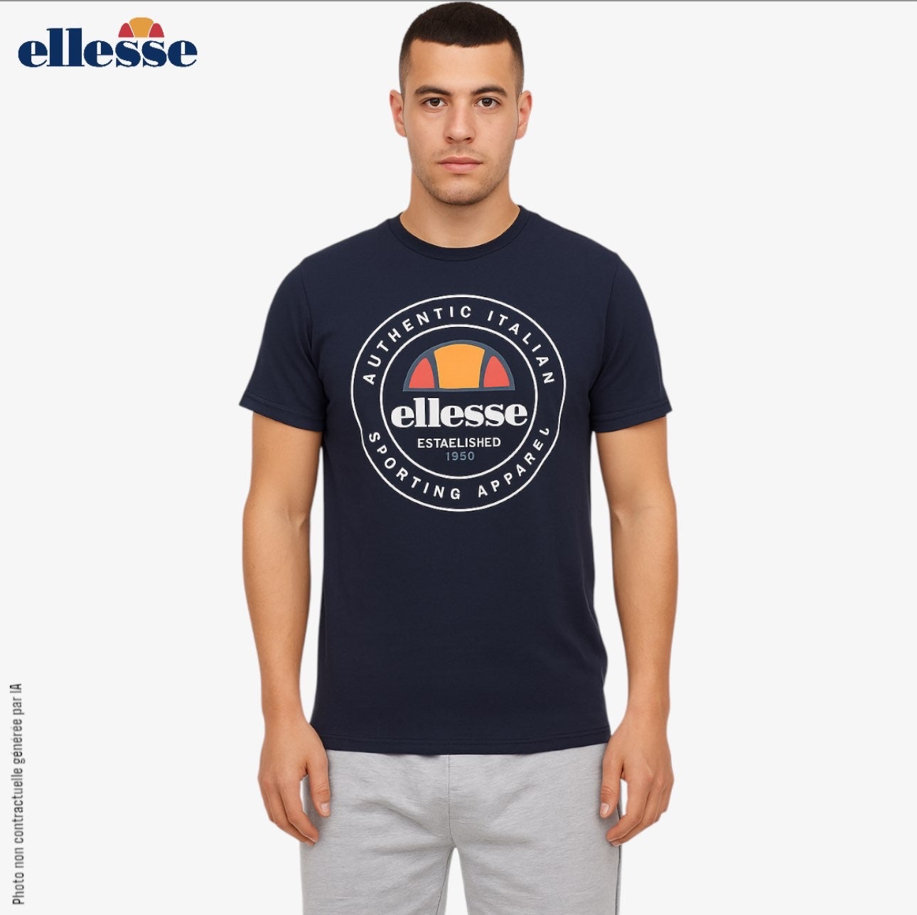 Ellesse t-shirt mannen