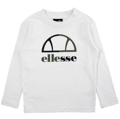 Ellesse trainingsbroek + T-shirt lange mouwen kaki