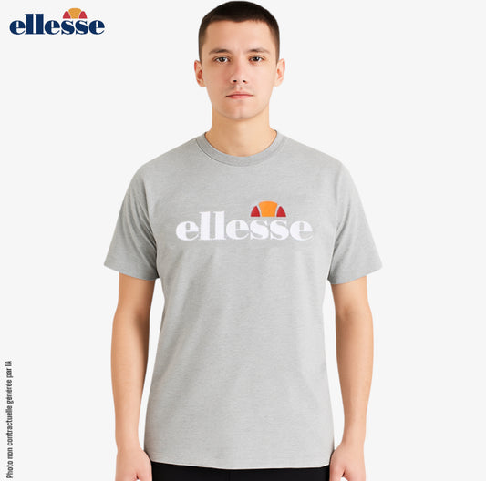 ELLESSE T-shirt met korte mouwen grijs