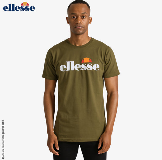ELLESSE T-shirt met korte mouwen kaki
