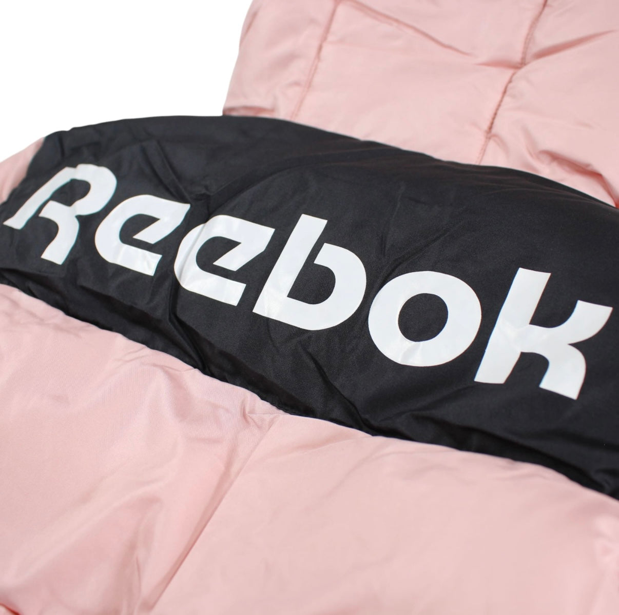 Reebok winterjas meisjes roze