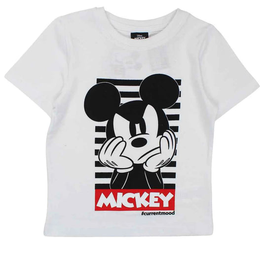 MICKEY MOUSE WITTE TSHIRT
