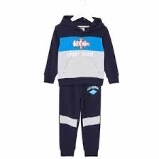 LEE COOPER TRAINING 2SET DONKERBLAUW