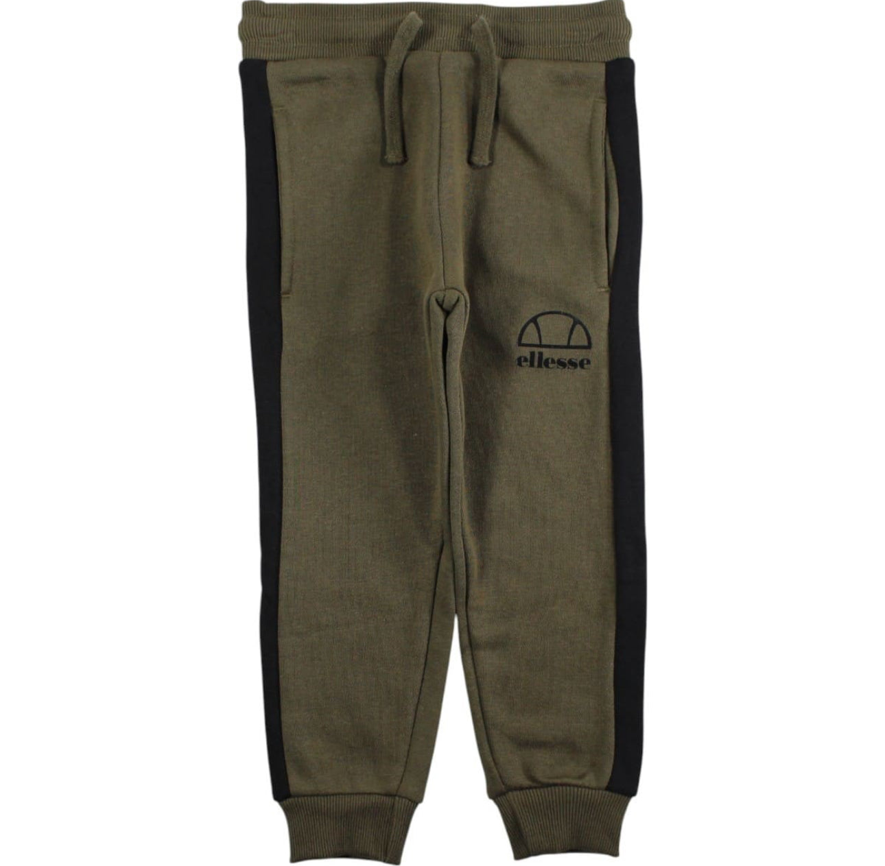 Ellesse trainingsbroek + T-shirt lange mouwen kaki