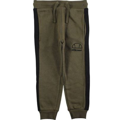 Ellesse trainingsbroek + T-shirt lange mouwen kaki