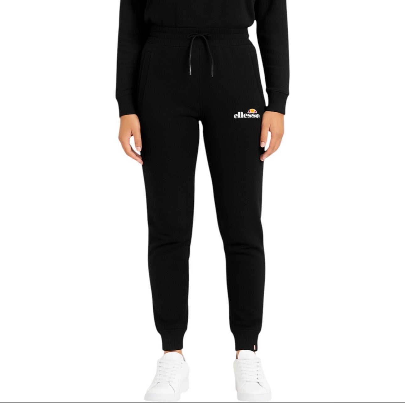 Ellesse zwarte traingingsbroek vrouw