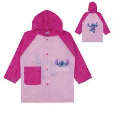 LILO & STITCH ROZE REGENJAS