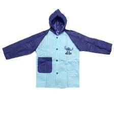LILO & STITCH BLAUWE REGENJAS