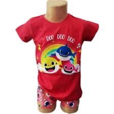 BABY SHARK ZOMER PYJAMA